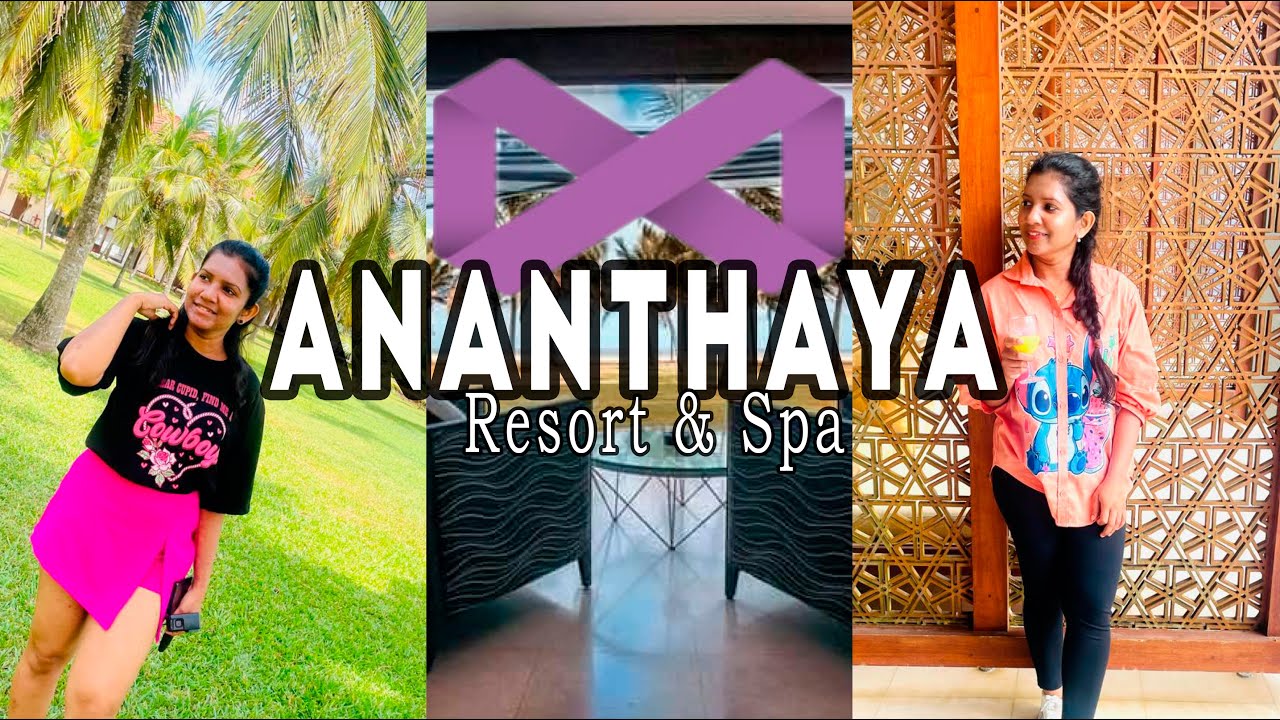 Anantaya Resort & Spa Chilaw 🇱🇰 | Rooms, Pool & Buffet Food Tour