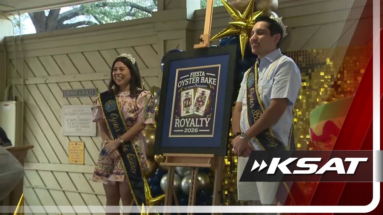 St. Mary’s University marks 110th year of Fiesta Oyster Bake with poster unveiling, coronation