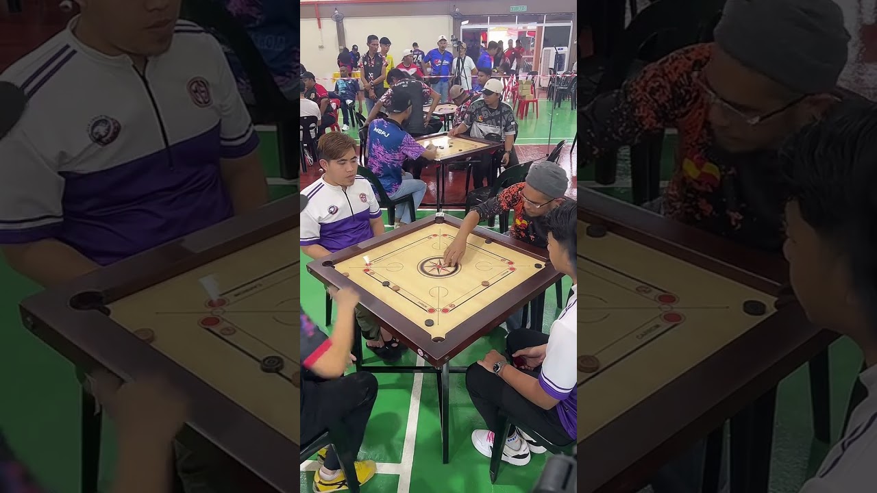 (DOYANG/MUAZ) SET [1/2] PUSINGAN 16 KEJOHANAN KAROM TERBUKA KAPAR 2025