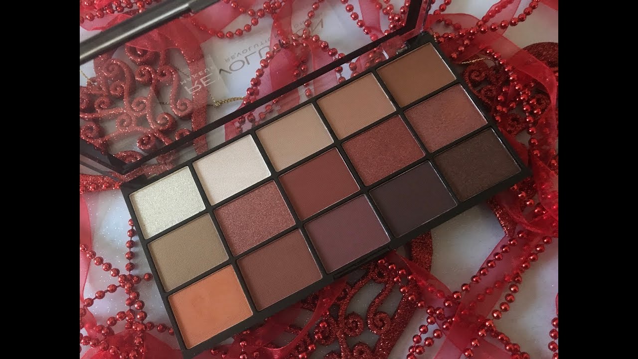 Makeup Revolution Re-Loaded Palette / Iconic Fever