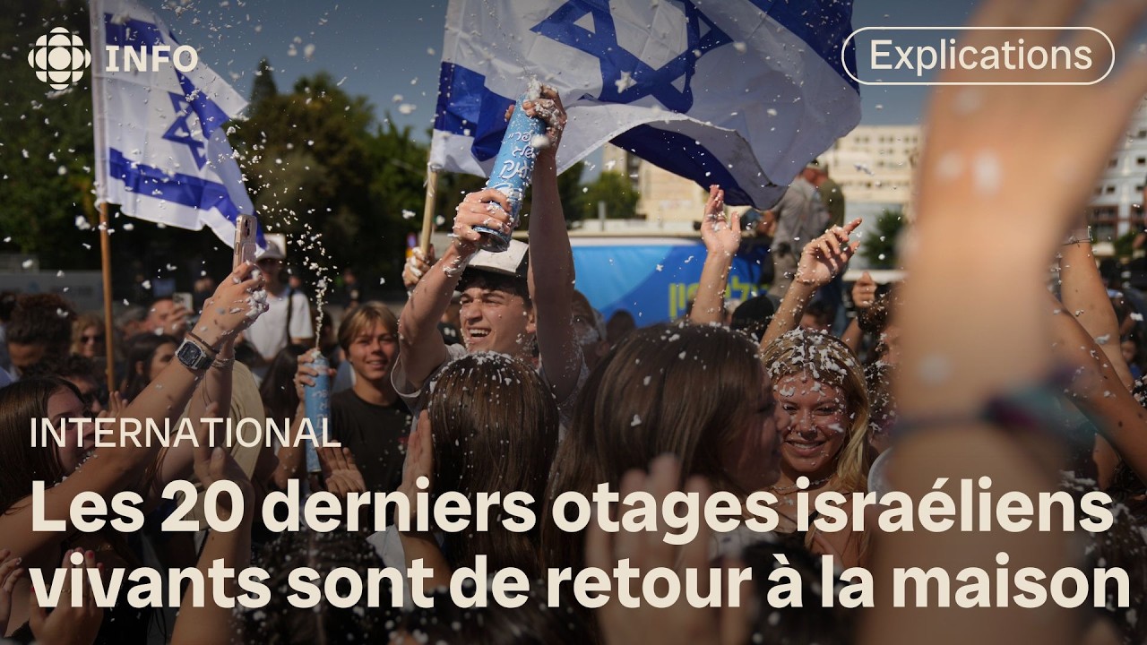 Les otages israéliens et les prisonniers palestiniens libérés