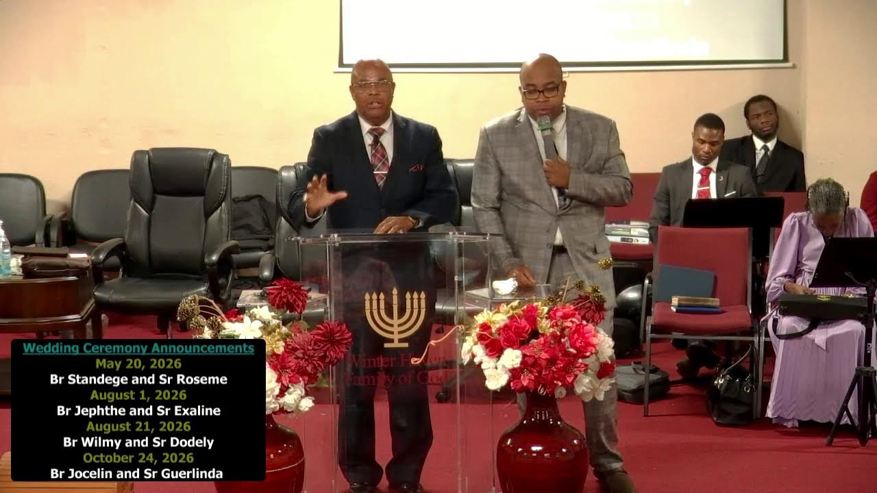 Sunday Night Service 02/22/26