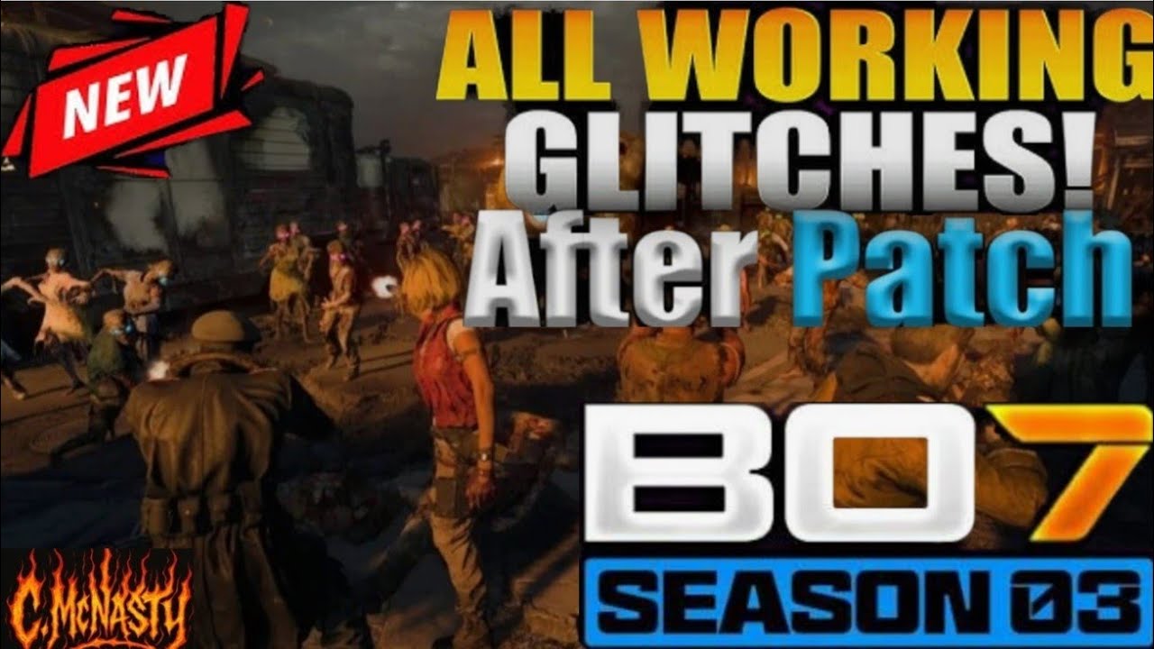 NEW BO7 Season 3 Glitches After Patch Zombies🔥