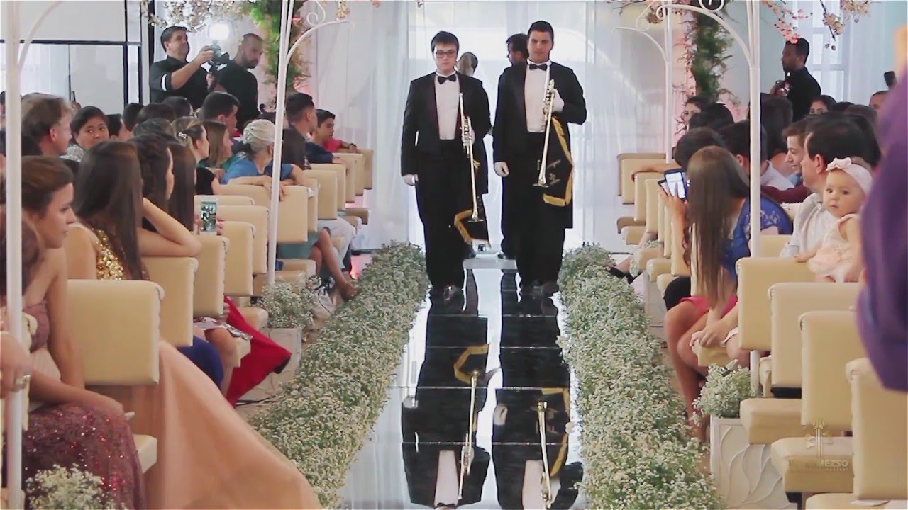 Clarinada + Marcha Nupcial (cover) Intermezzo Assessoria Musical