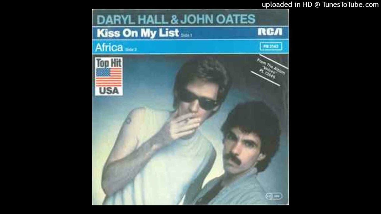 Hall & Oates - Kiss on my list [1981] (magnums extended mix)