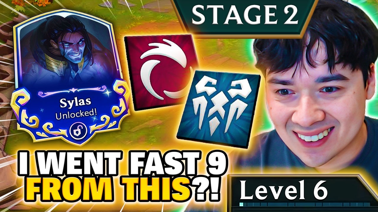 I Broke TFT Fundamentals And Levelled To 6 On Stage 2... And In These Spots You Should Too!