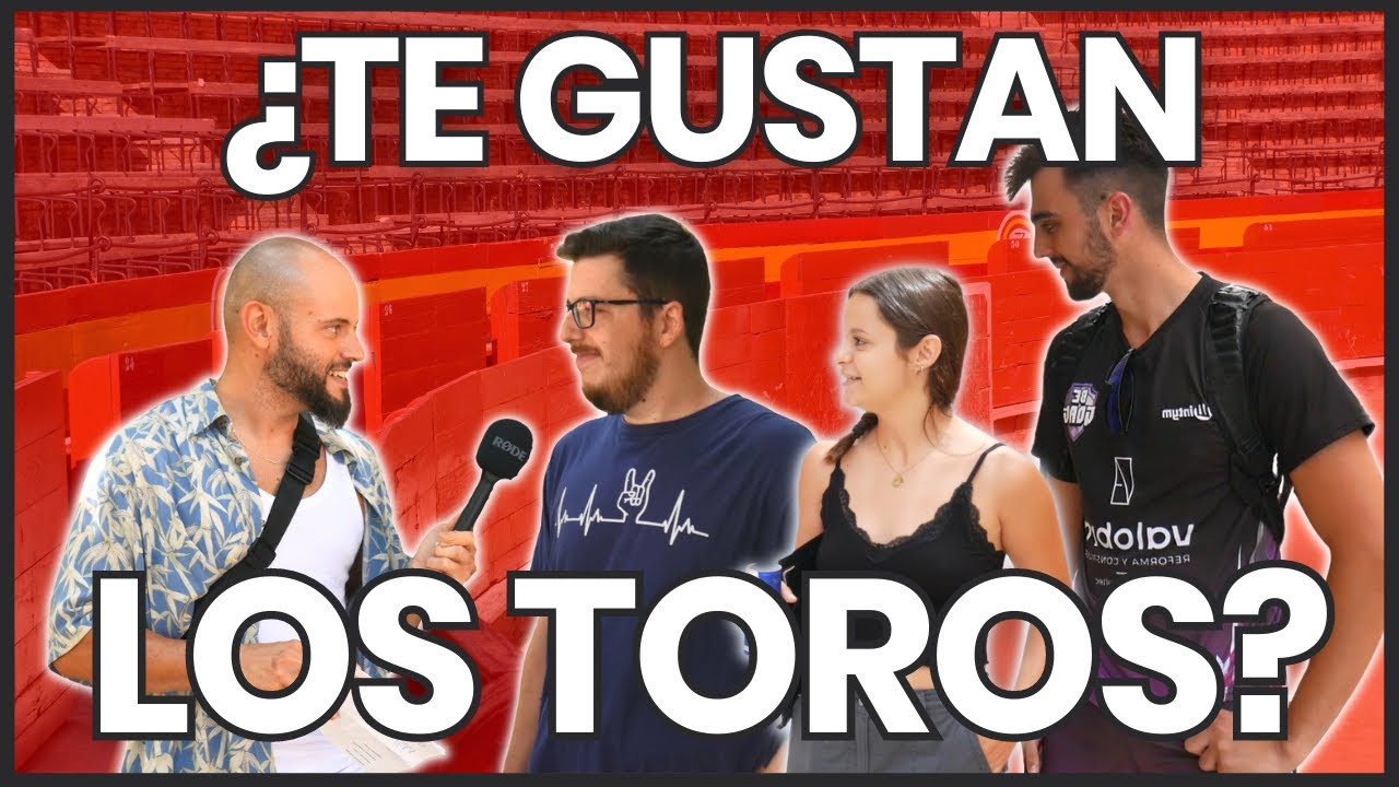 COSTUMBRES DE LOS ESPAÑOLES: ¿Te gustan los TOROS? 🐃 [Cultura de España]