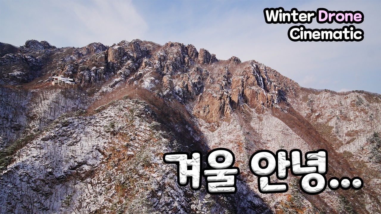 겨울과 함께하는 드론 FPV 비행 #winterspecial