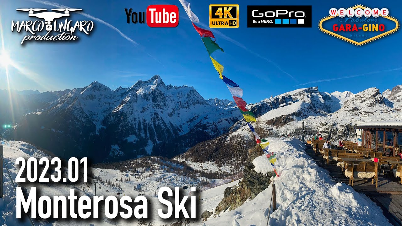 2023 - Monterosa Ski