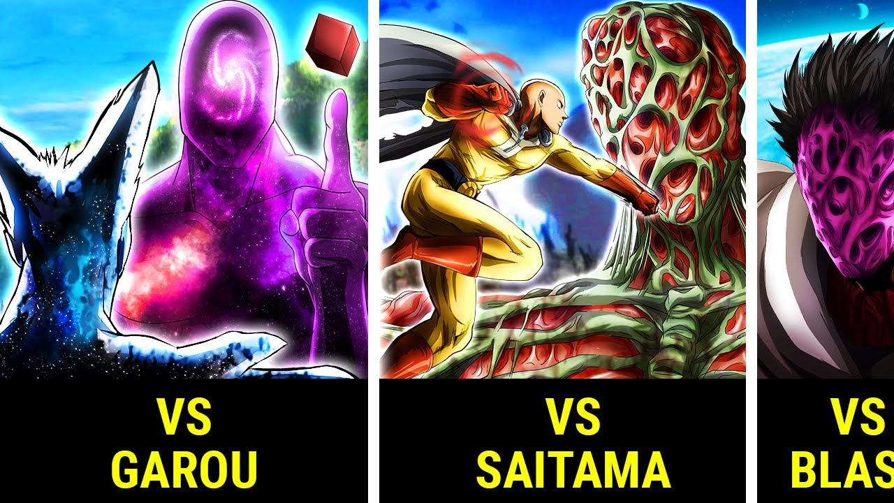 Every Time God Appeared in One Punch Man!