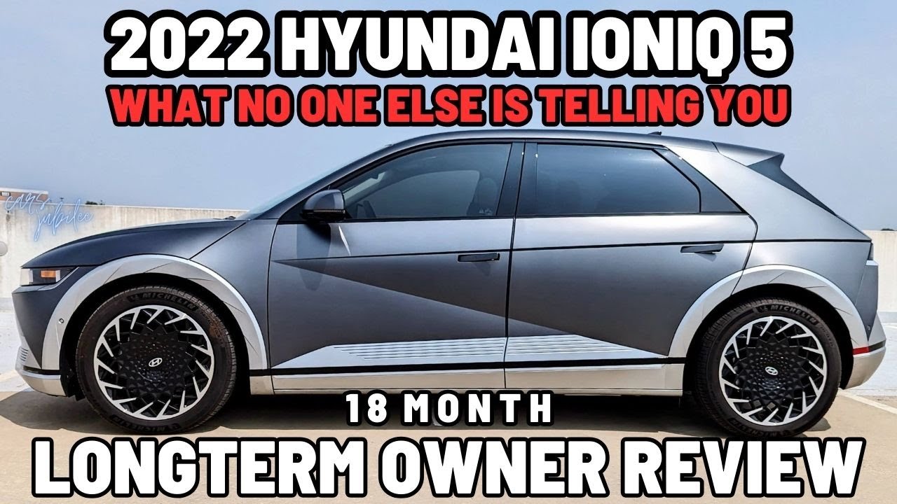 Ioniq 5 LongTerm 18 Month Owner Review - What It's Really Been Like To Own