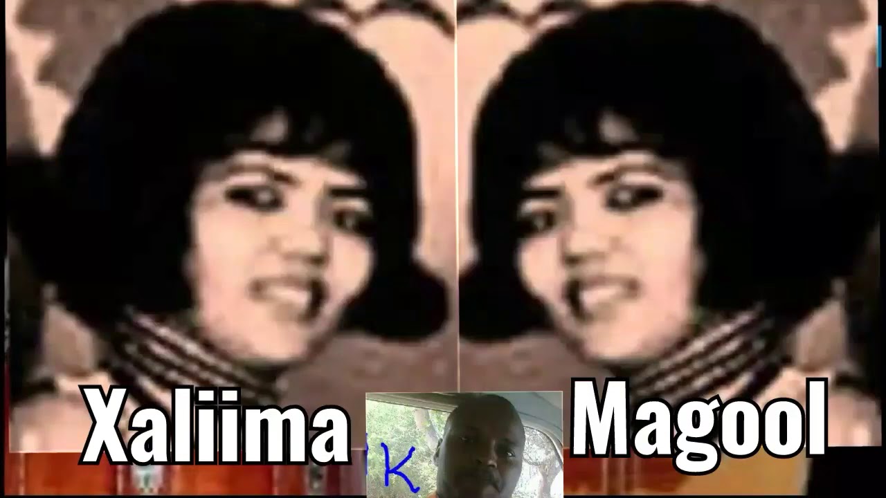 Xaliima Khaliif Magool - Ingiriis wuxuu yiri (Hees Wadani)