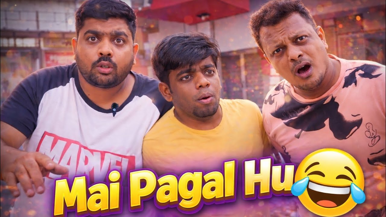 Mai Pagal Hu || मै पागल हु || Umar Magnum Comedy || Bijapur Comedy Video || Team Magnum Comedy 