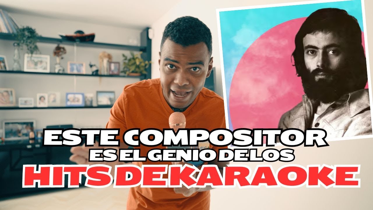 Luis G&oacute;mez Escolar, el letrista top de los karaokes