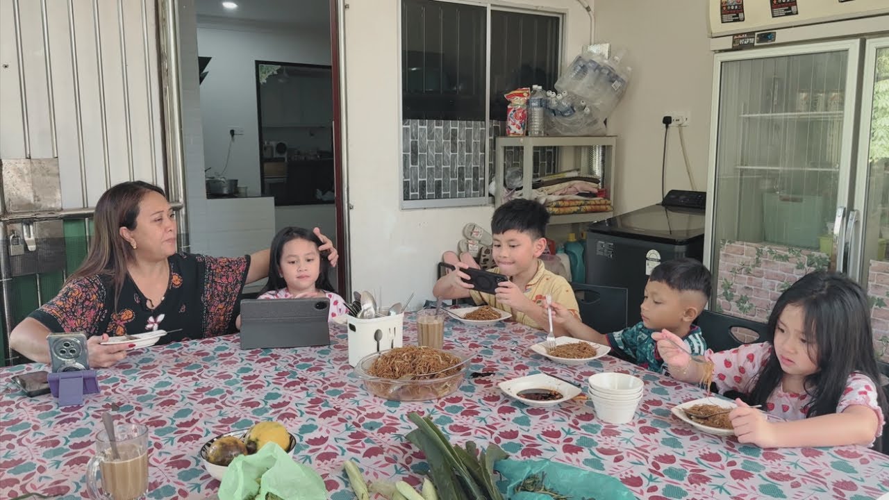 CAPUH LEBUH BEGULAI SAMA