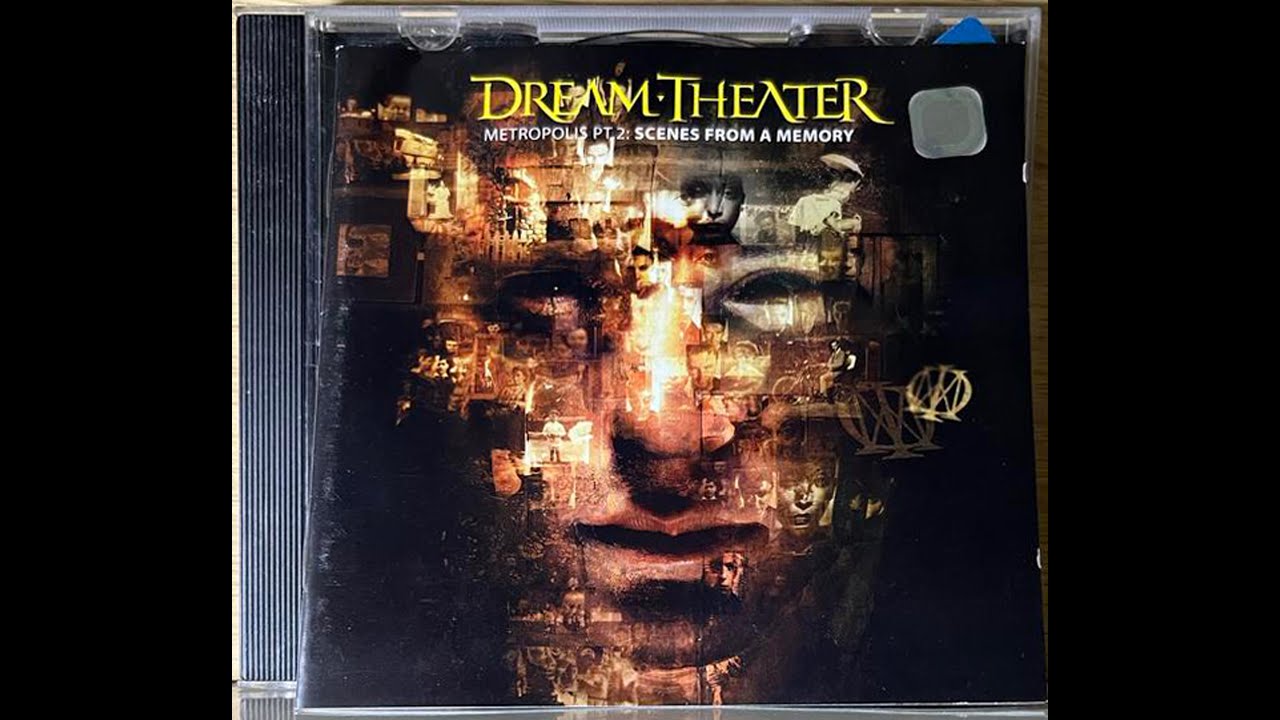 DREAM THEATER &ndash; METROPOLIS Pt 2: SCENES FROM A MEMORY ELEKTRA 62448-4