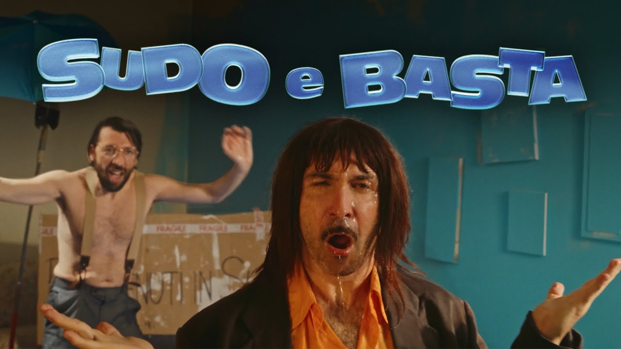 MARIOTTIDE - SUDO E BASTA (feat. FERNANDELLO) - OFFICIAL VIDEO