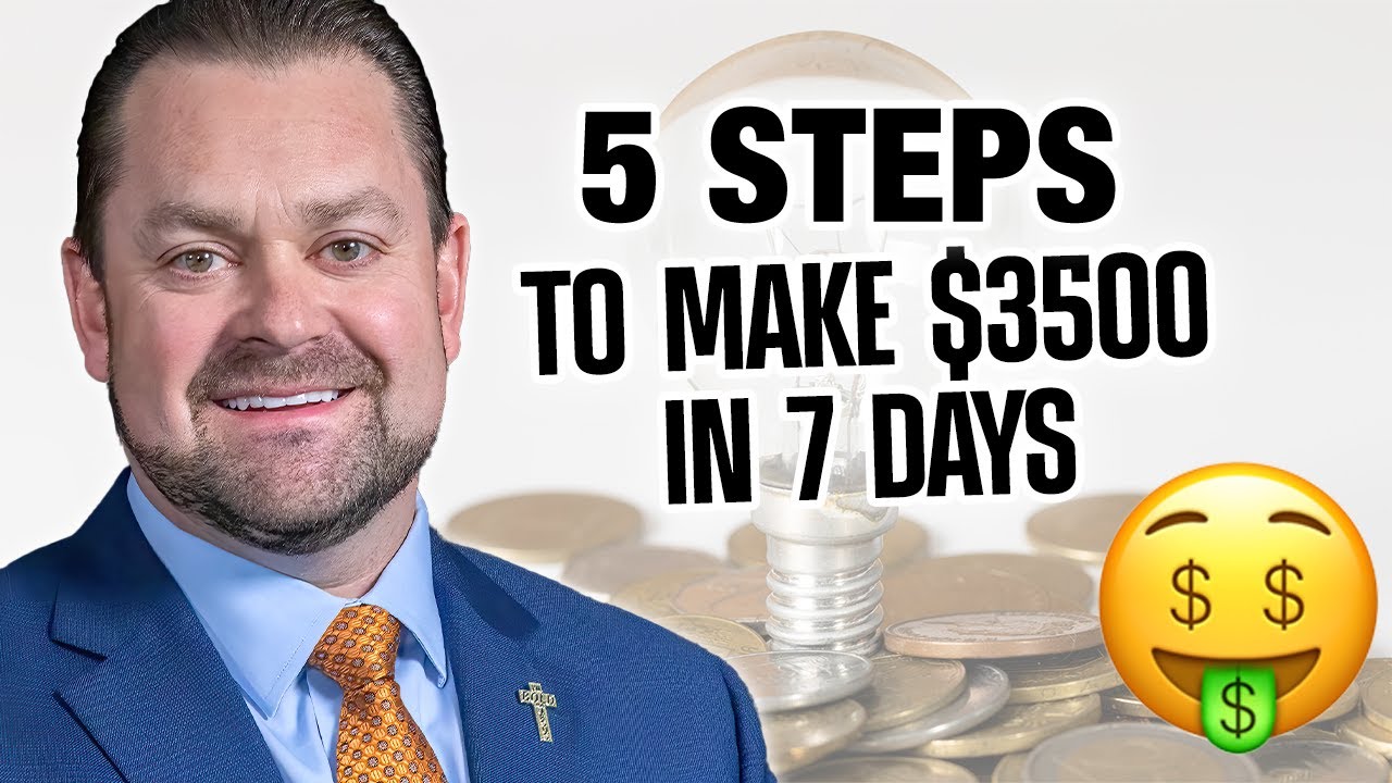 5 Steps to Make $3500 in 7 Days as a Private Money BROKER