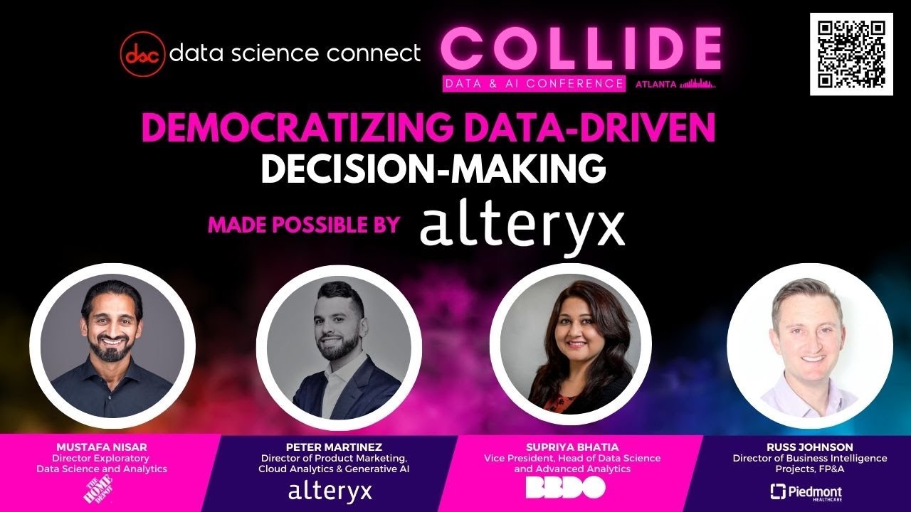 Democratizing Data-Driven Decision-Making