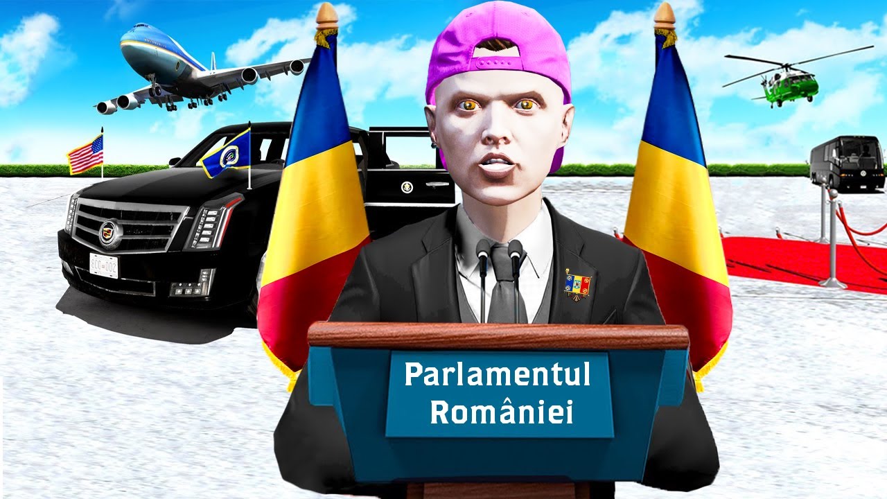 Sunt PRESEDINTE in GTA 5!