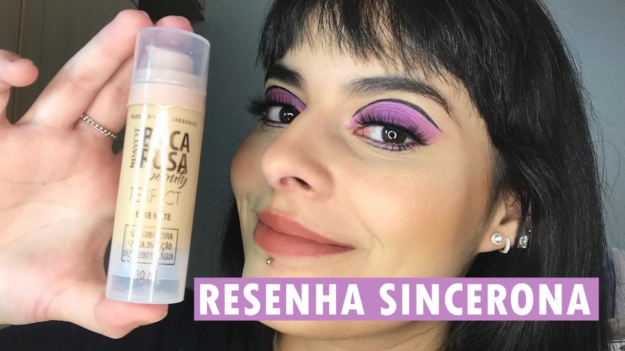 TESTEI BASE da BOCA ROSA cor ana: ALTA COBERTURA?