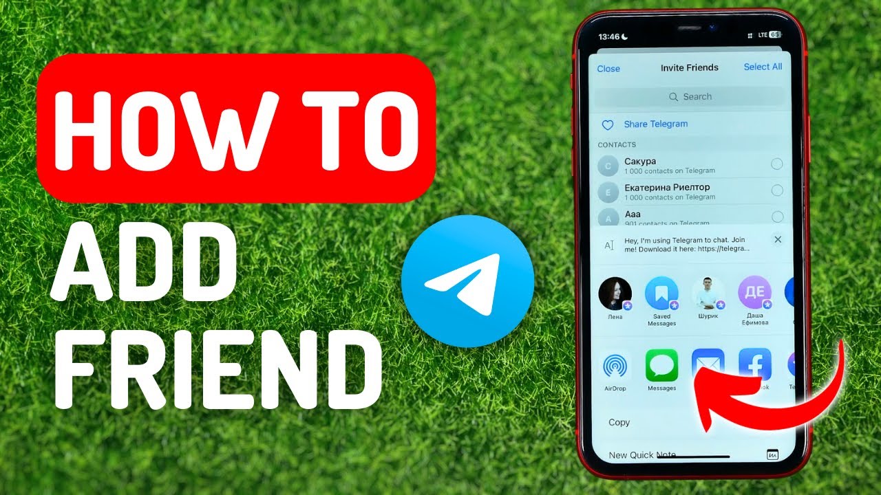 How to Add Friend in Telegram - Full Guide