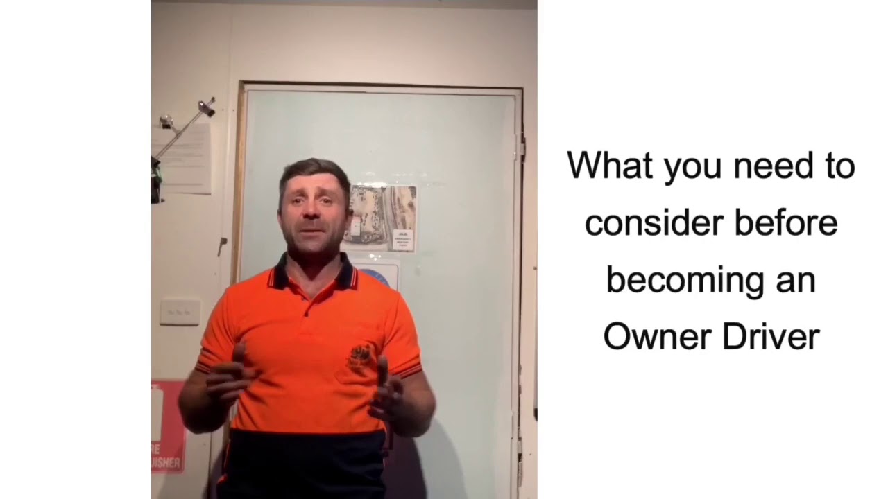 Looking to become an Owner-Driver? Here&rsquo;s what you need to consider, based on my experience