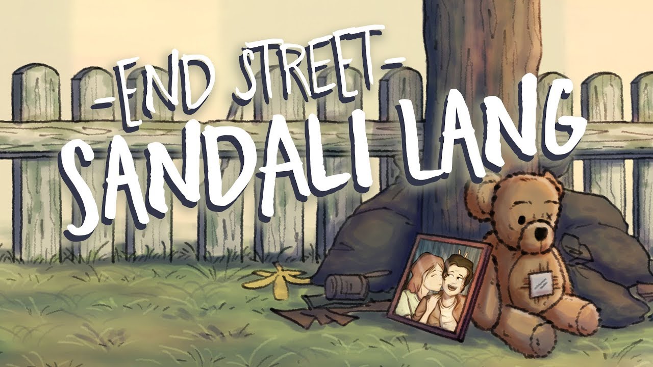 End Street - Sandali Lang (OFFICIAL LYRIC VIDEO)