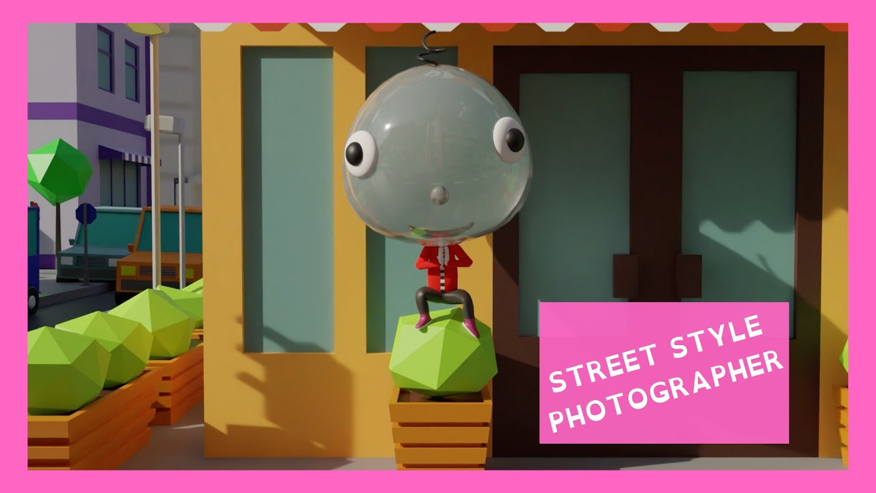Street Style Photography | Big Head Bob