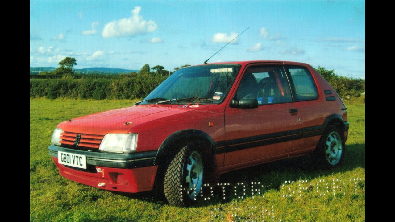 Peugeot 205 GTI Rally Championship