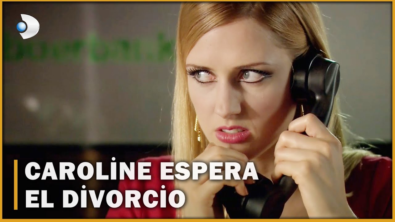 Tormenta De Pasiones Español - Caroline espera un divorcio -  Sección 2