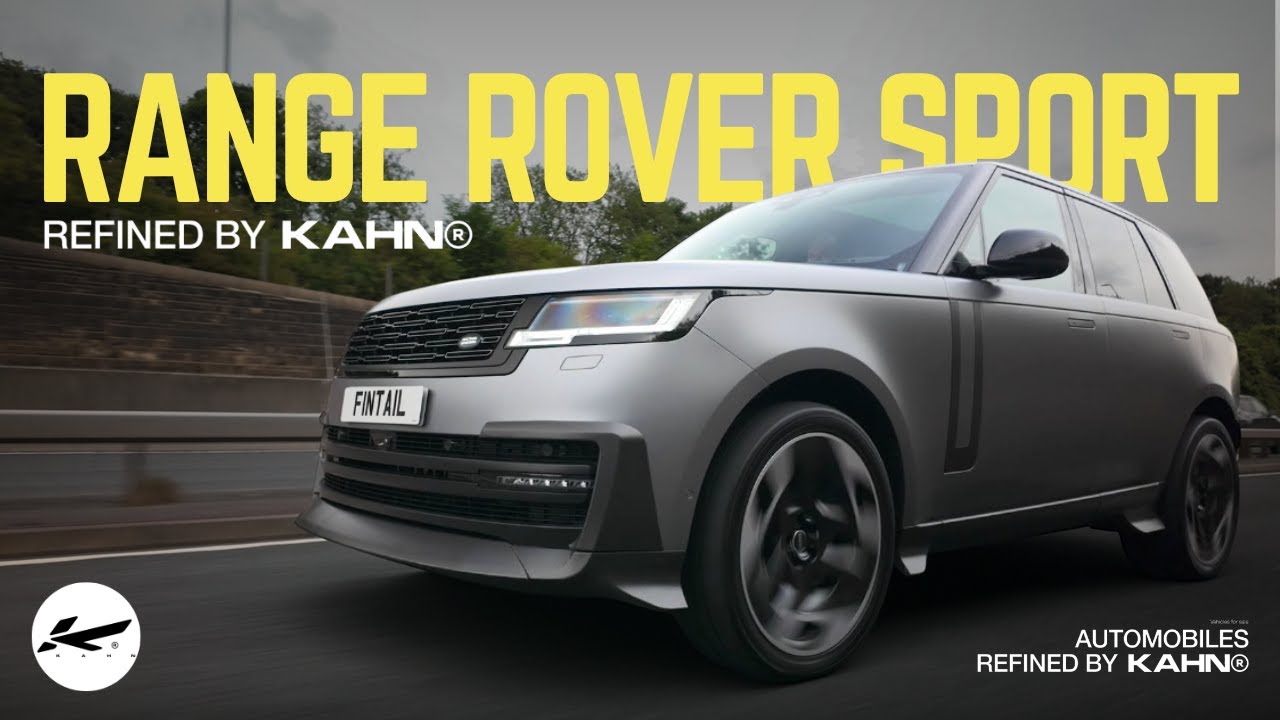 Racing Green Range Rover by KAHN® – British Elegance Meets Power
