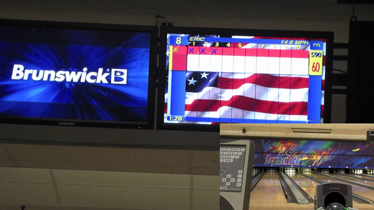 245 Game at Brunswick Zone (July 4, 2012, with New Scorers!!!)