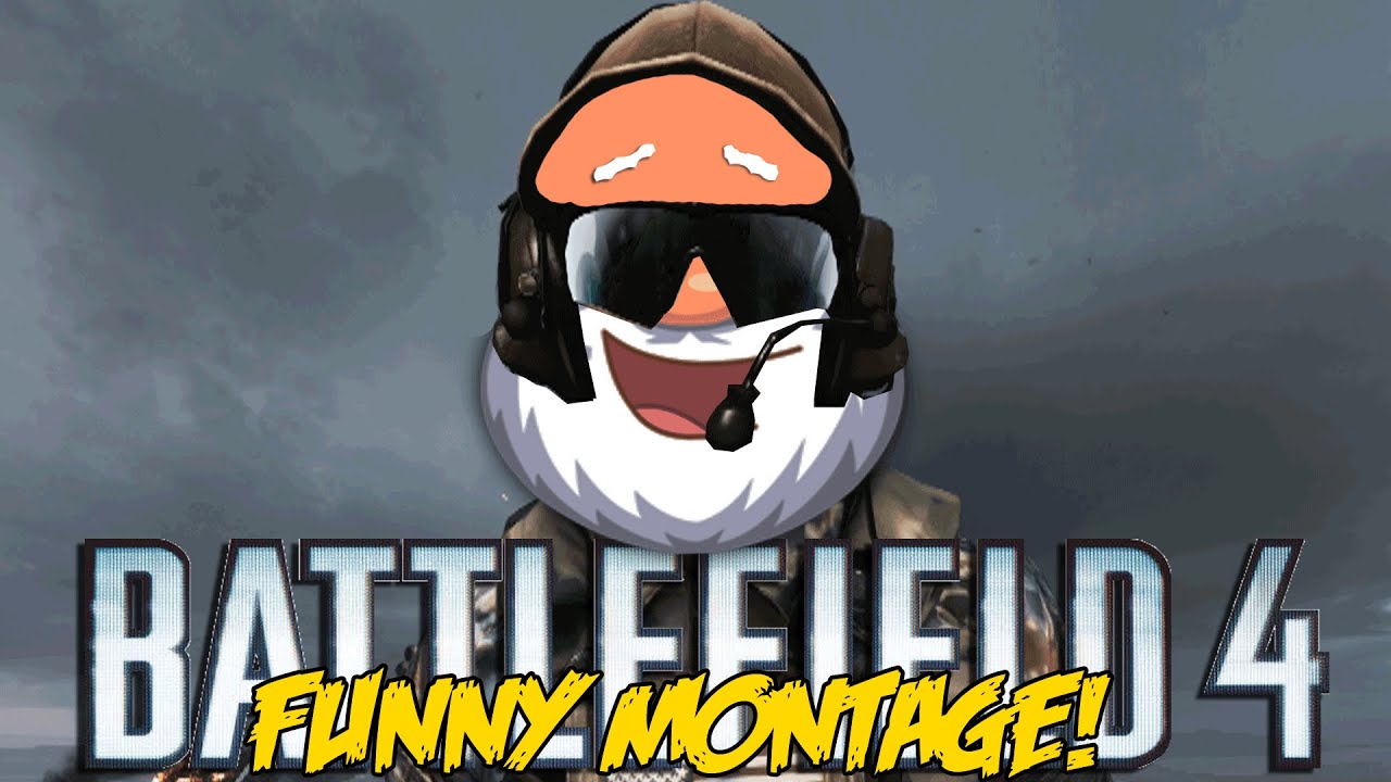 Battlefield 4 Funny Montage! SANTA CLAUS  C4 , Trolling  Snipers, MLG RendeZook ( Funny Moments)