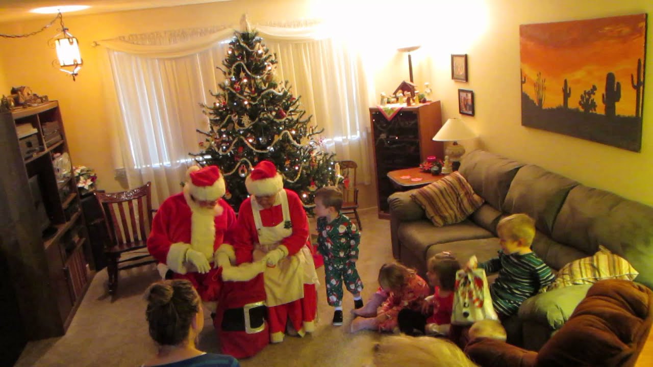 Santa Visit 2013