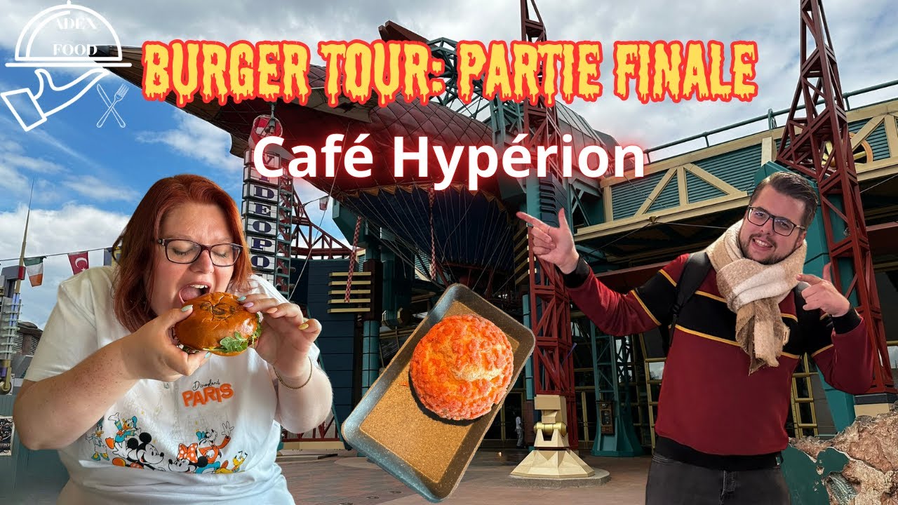 Découverte de l’Hypérion avec les bornes à Disneyland Paris !