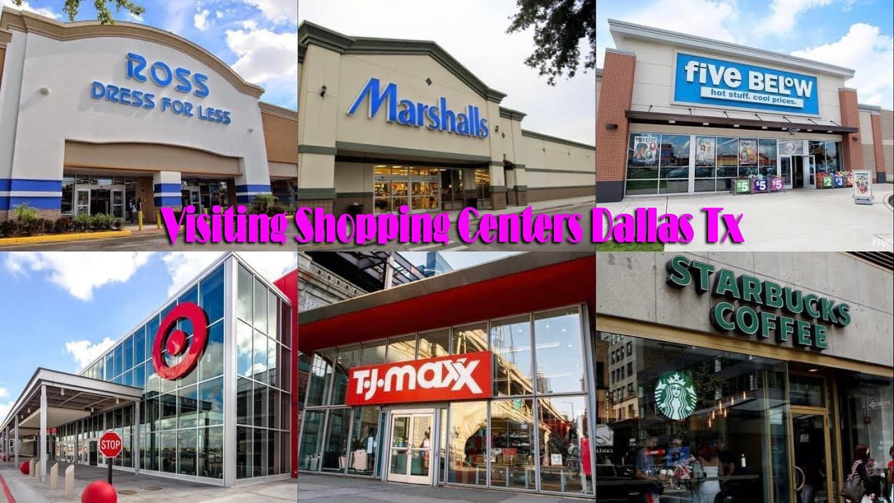 Explore The Trendiest Shopping Destinations In Irving And Dallas!