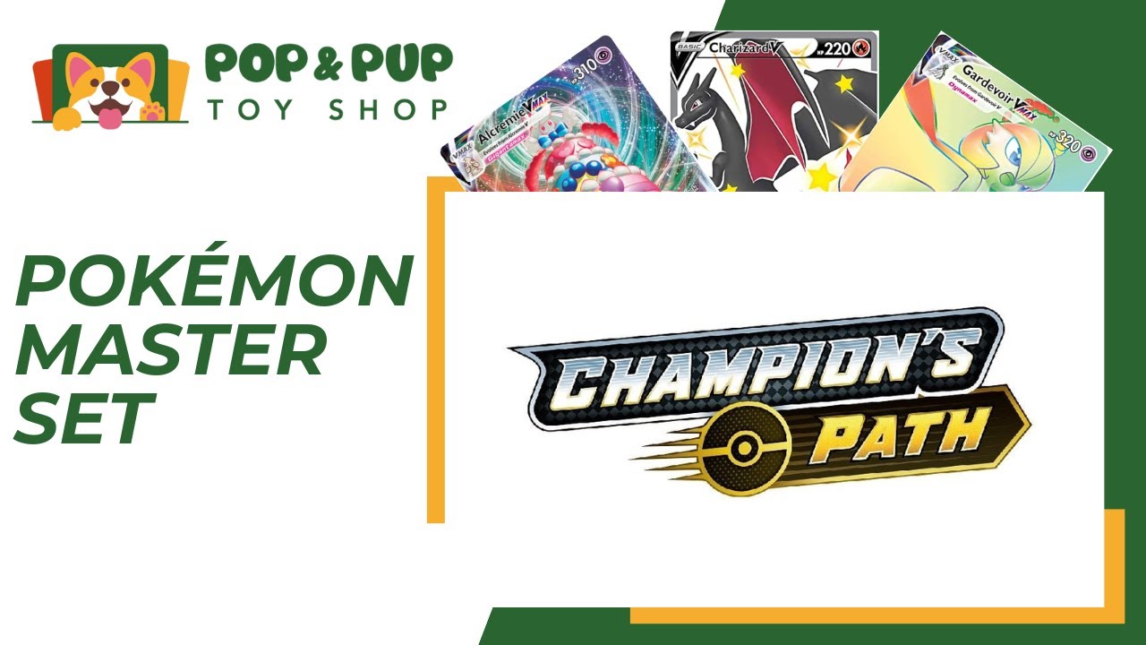 Pokémon Master Set - Champions Path