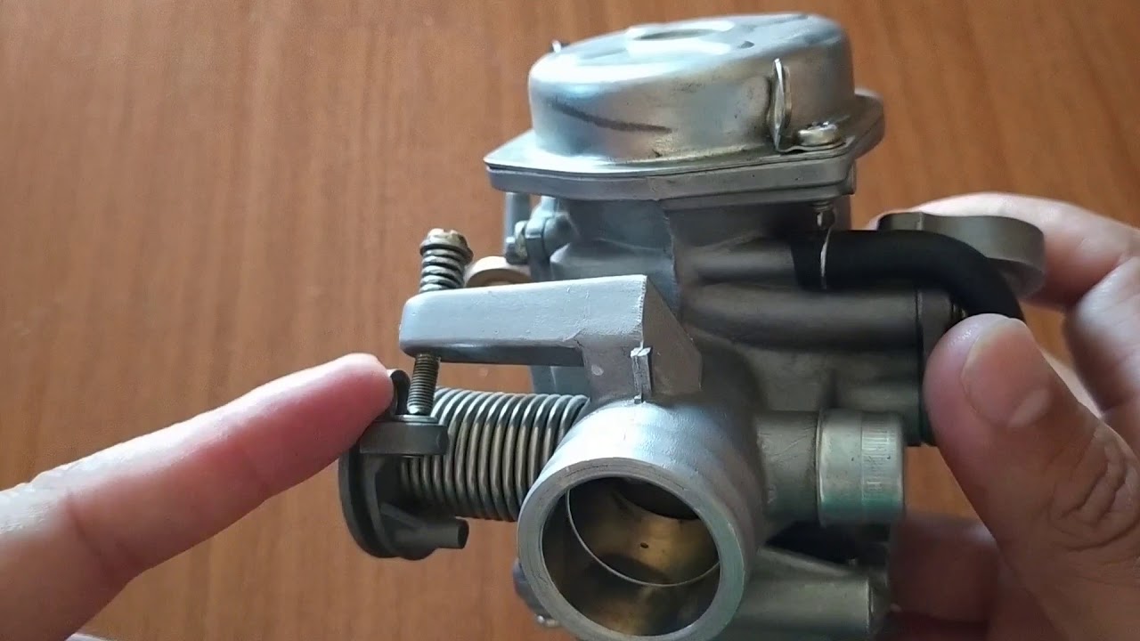 Mi moto se acelera y desacelera sola [ LA CAUSA Y SU SOLUCIÓN
