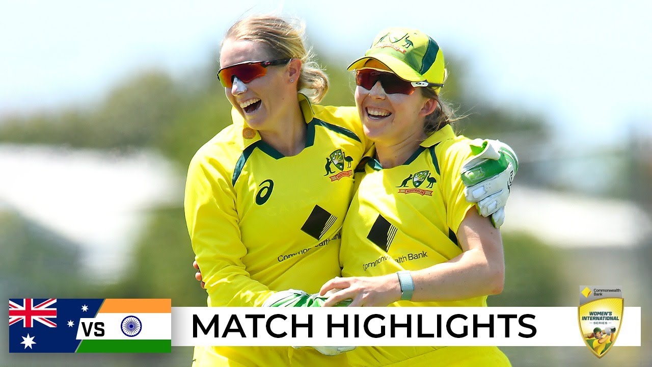 Australia cruise to victory in season-opening ODI | First ODI | Australia v India 2021