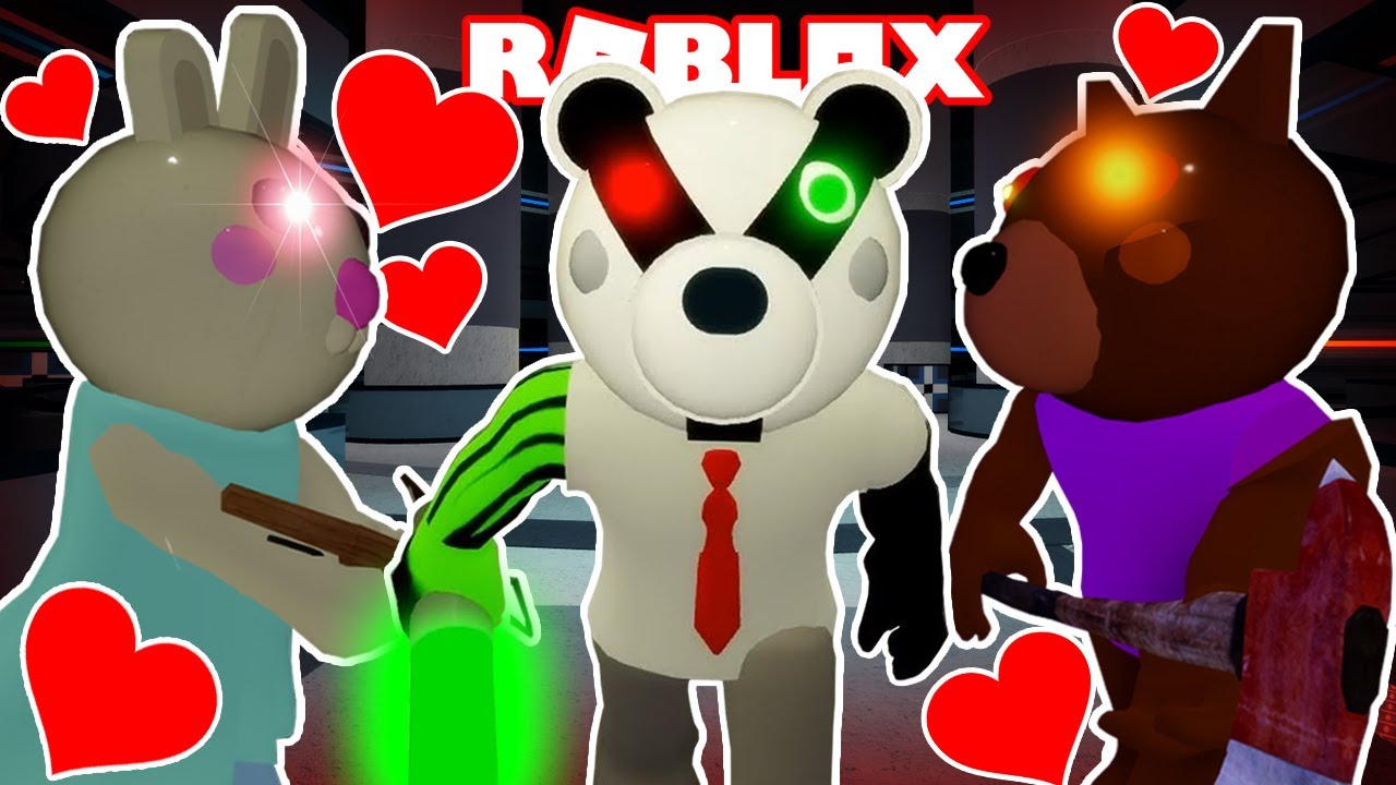 PIGGY - BADGY CAPTURES BUNNY AND DOGGY (Roblox Piggy Chapter 12)