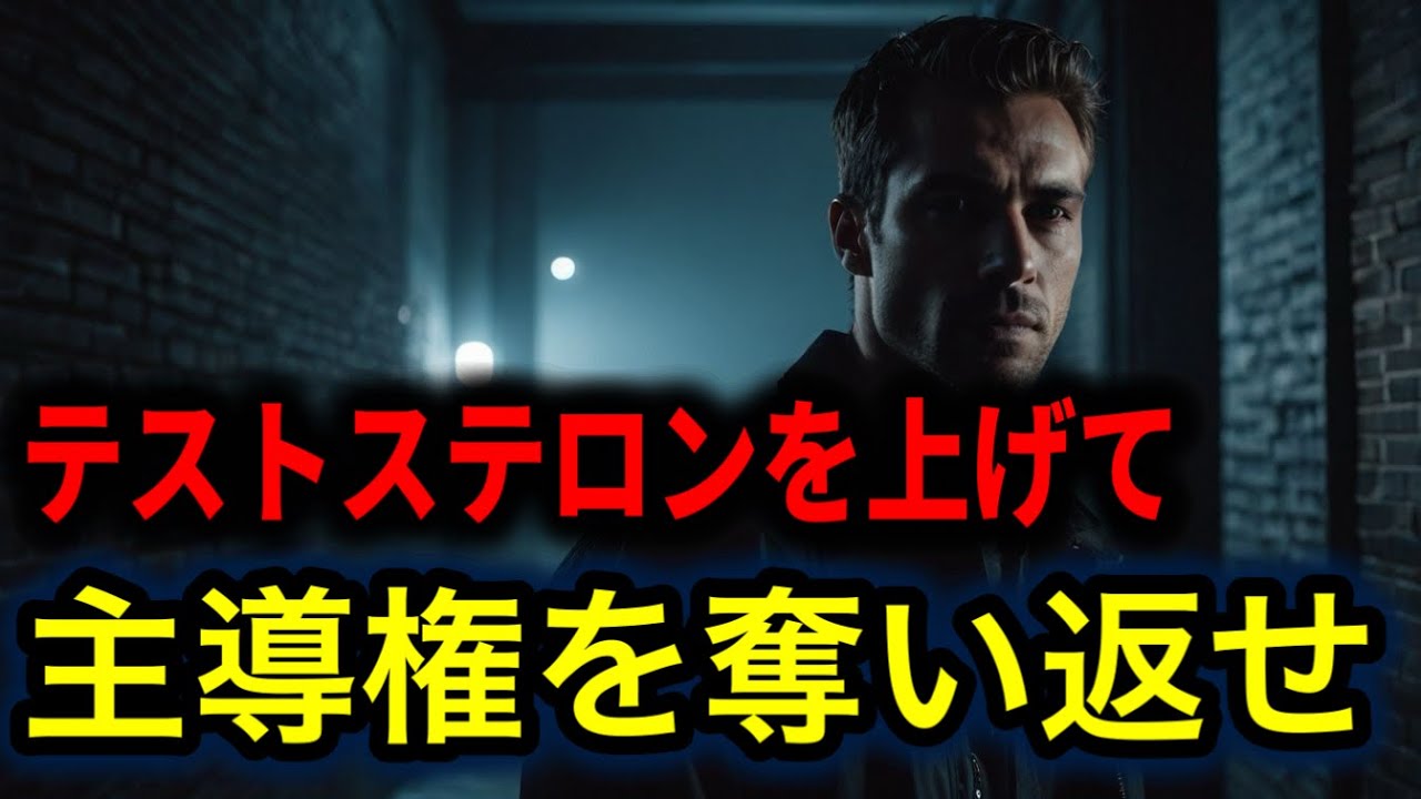 テストステロンが高いと人生は変わる｜支配される側と支配する側の分岐点