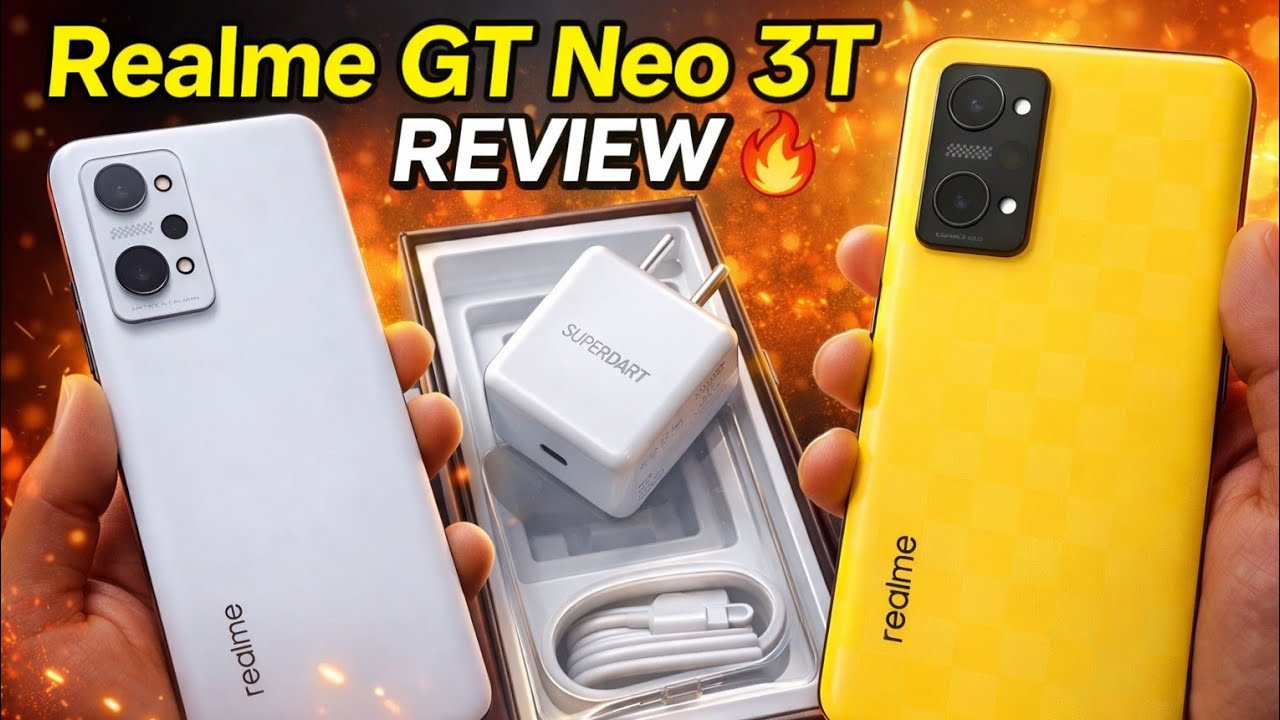 Realme Gt neo 3T 5G unboxing ❤️‍🔥 review|| 870 sanpdrogn 5g ❤️‍🔥😍 gaming phone 🤑