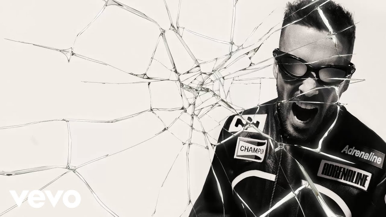 M. Pokora - Complice (1,2,3) (Lyrics Video)