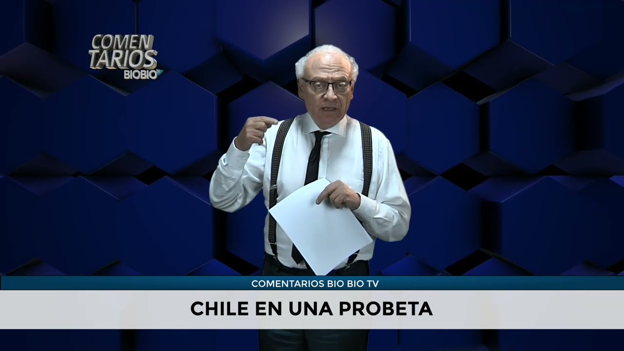 Chile en una probeta