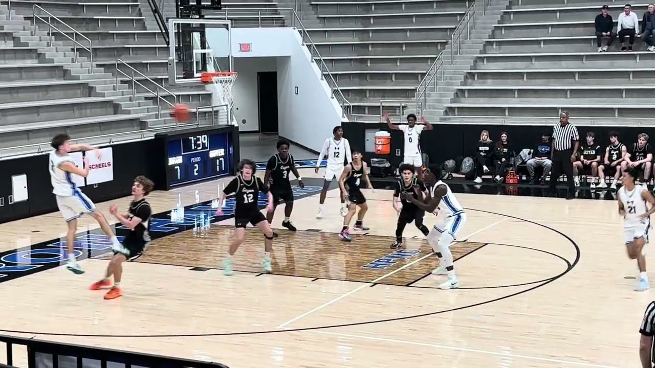 1/29/26 Guyer vs Hebron - 1st Half
