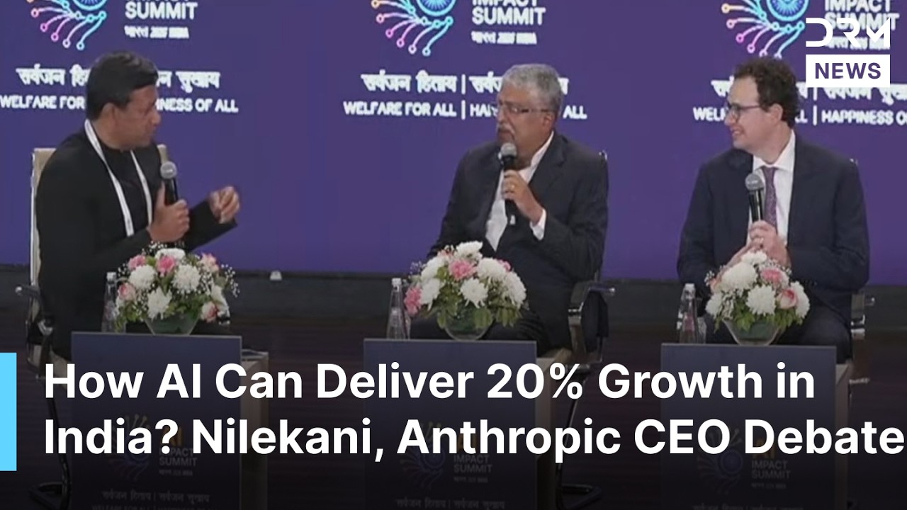 FULL DISCUSSION: Nilekani & Anthropic CEO's Clash on India’s Role in Global AI Transformation | AQ1B