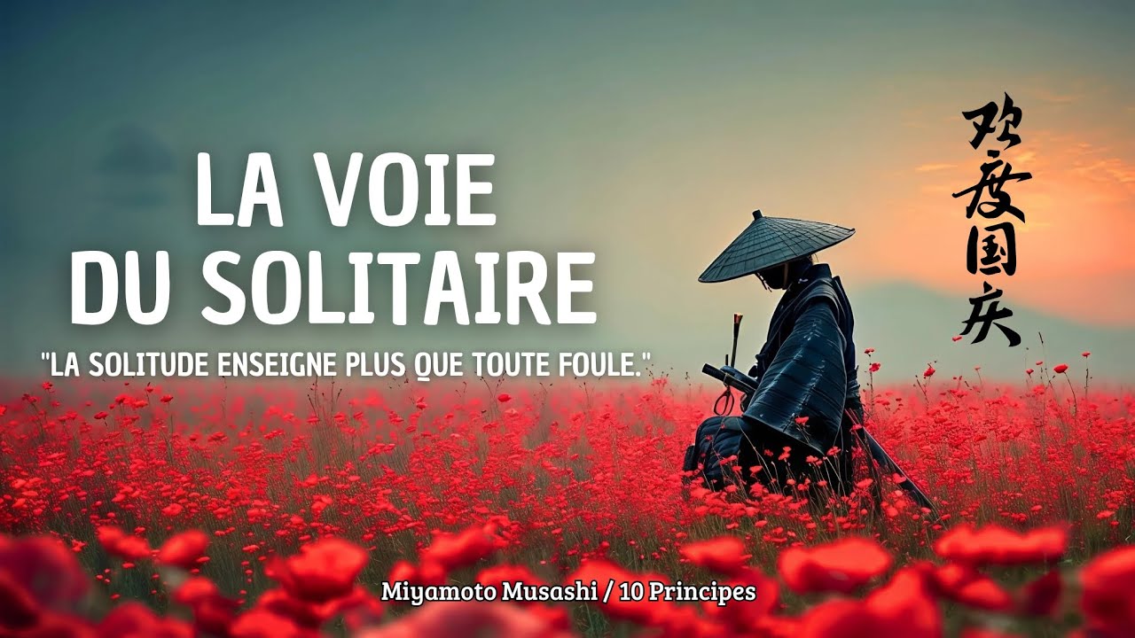 10 Secrets de la Voie du Solitaire Que Chaque Homme Doit Connaître — Miyamoto Musashi