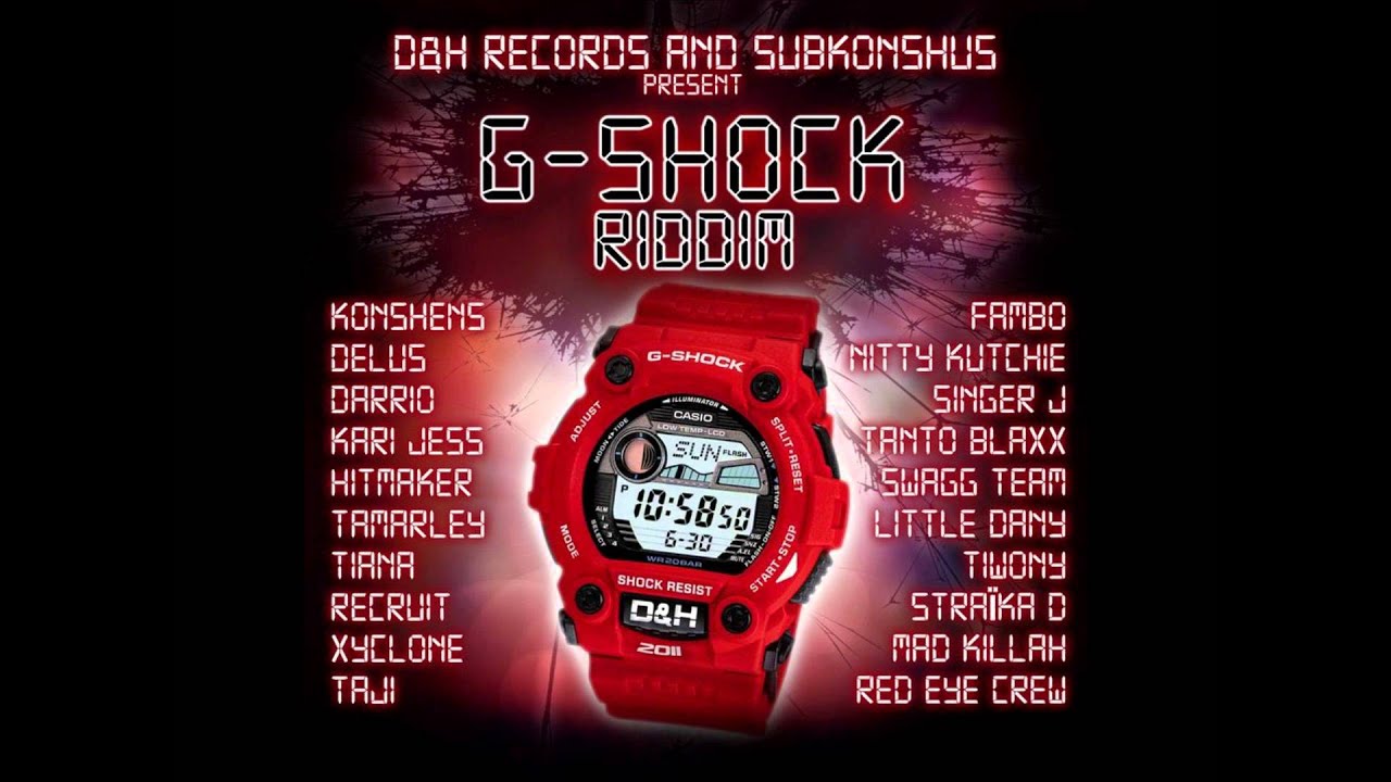 G-Shock Riddim (Instrumental Version)