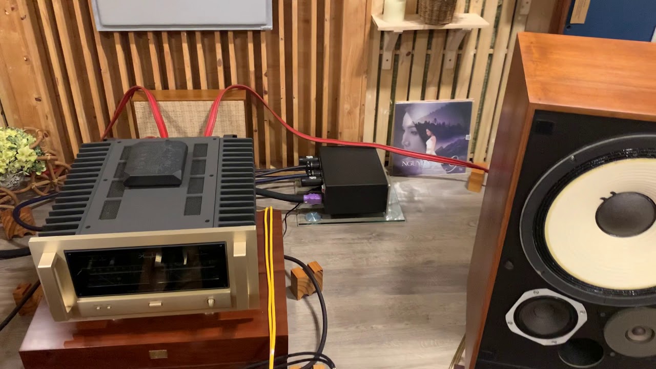JBL 4311-WXA & LUXMAN L-58A